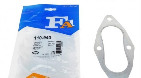 Прокладка выхлопной системы FISCHER AUTOMOTIVE ONE Fischer Automotive One (FA1) 110940