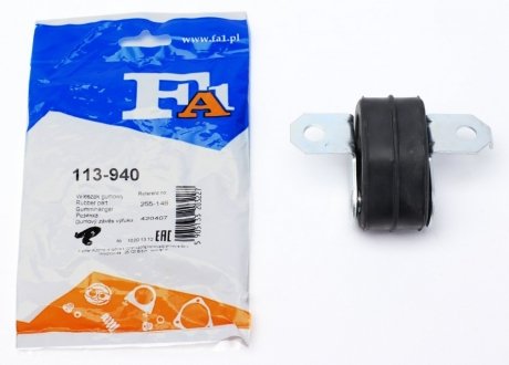 Кронштейн кріплення глушника FA1 Fischer Automotive One (FA1) 113-940