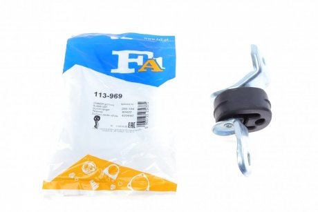 Кронштейн крепления глушителя FA1 Fischer Automotive One (FA1) 113-969