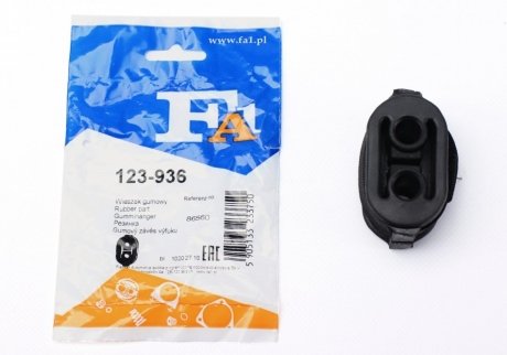 Резинка глушителя FA1 Fischer Automotive One (FA1) 123-936