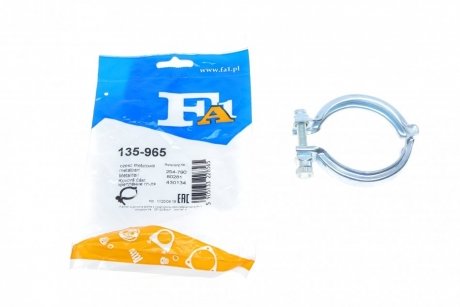 Хомут глушника FA1 Fischer Automotive One (FA1) 135-965