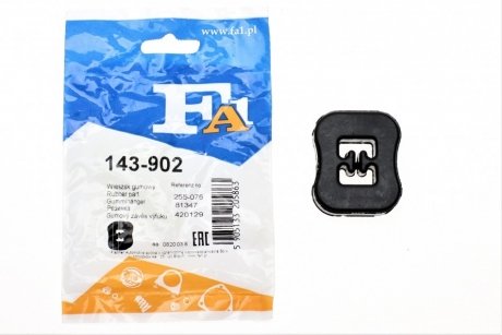 Резинка глушителя FA1 Fischer Automotive One (FA1) 143-902