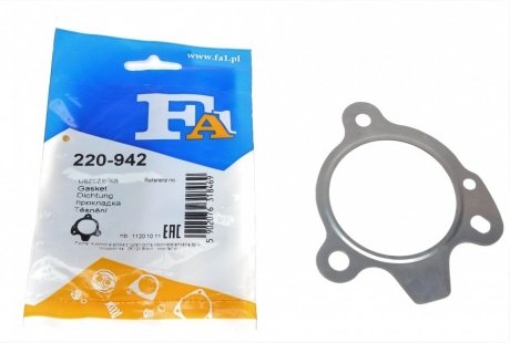 Прокладка глушителя FA1 Fischer Automotive One (FA1) 220-942