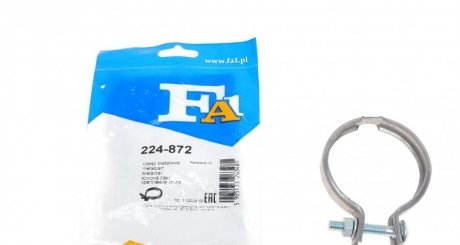 Соединительные элементы, система выпуска 224-872 FA1 Fischer Automotive One (FA1) 224872