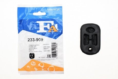 Резинка глушителя FA1 Fischer Automotive One (FA1) 233-909