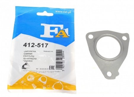 Прокладка турбины FA1 Fischer Automotive One (FA1) 412-517