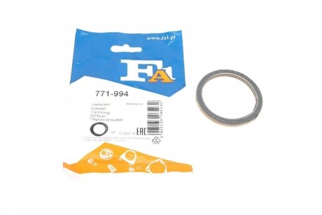 Уплотняющее кольцо выпускной системы FISCHER AUTOMOTIVE ONE Fischer Automotive One (FA1) 771994
