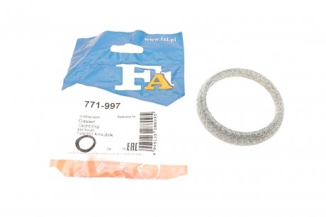 Уплотнительное кольцо, труба выхлопного газа 771-997 Fischer Automotive One (FA1) 771997 (фото 1)