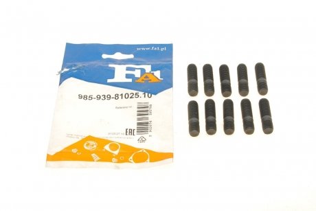 Заколка коллектора выпускного FA1 Fischer Automotive One (FA1) 985-939-81025.10