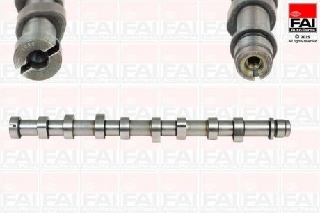 Распределительный вал Citroen C2, C3, Xsara Ford Fiesta V, Fusion Mazda 2 Peugeot 206, 307, 1007 1.4D 01- FAI AUTOPARTS Fischer Automotive One (FA1) C260