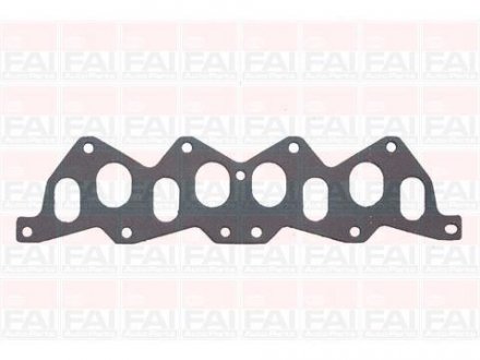 Прокладка колектора IN/EX Renault 11/ 19 Kangoo 1.7/ 1.9D /88-92/98 FAI AUTOPARTS Fischer Automotive One (FA1) EM507