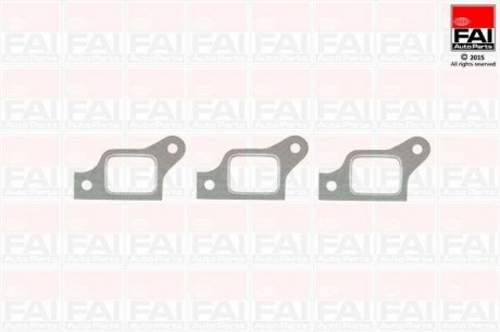 Прокладка EX колектора Ford Sierra 1,8 (комплект 1 шт.) FAI AUTOPARTS Fischer Automotive One (FA1) EML109