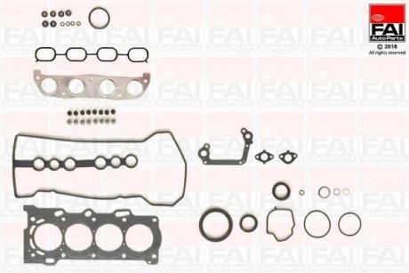 Набір прокладок. FAI AUTOPARTS Fischer Automotive One (FA1) FS1227 (фото 1)