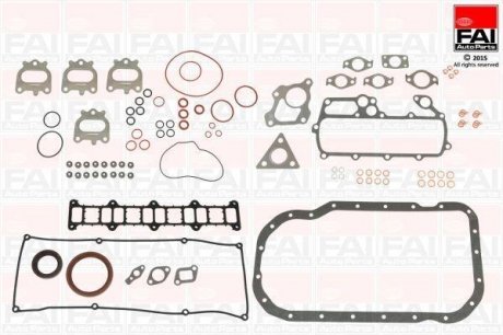 Набір прокладок. FAI AUTOPARTS Fischer Automotive One (FA1) FS1539NH