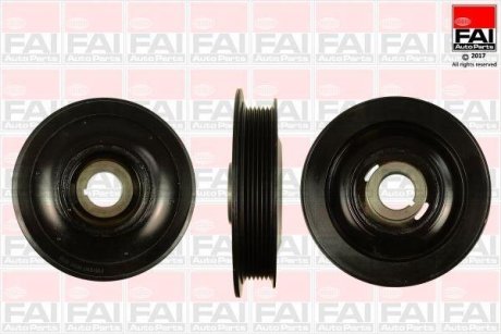 Шкив коленчатого вала FAI AUTOPARTS Fischer Automotive One (FA1) FVD1001 (фото 1)