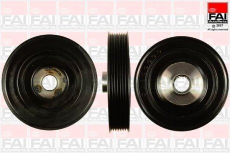 Шкив коленчатого вала FAI AUTOPARTS Fischer Automotive One (FA1) FVD1014