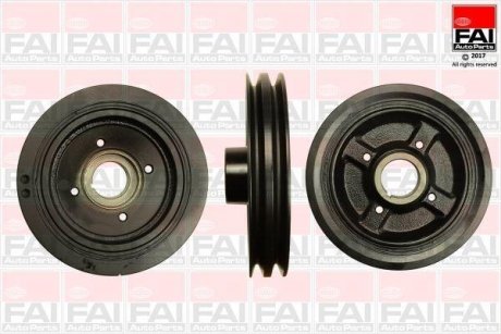 Шкив коленчатого вала FAI AUTOPARTS Fischer Automotive One (FA1) FVD1020