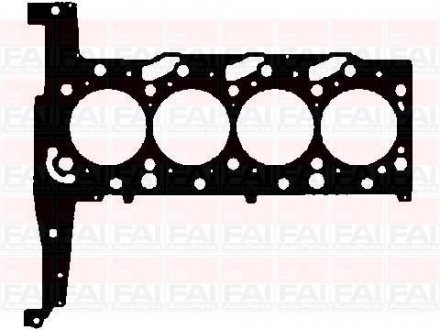 Прокладка Г/Б Ford Transit 2.4DI 00- 3MM MLS FAI AUTOPARTS Fischer Automotive One (FA1) HG1010