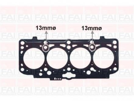 Прокладка Г/Б Skoda Fabia 1.9SDi 99-06 FAI AUTOPARTS Fischer Automotive One (FA1) HG1011