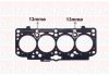 Прокладка Г/Б Audi/VW 1.9SDI/TDI AHF/AGR MLS MOT- 2! 1.63MM FAI AUTOPARTS Fischer Automotive One (FA1) HG1011A (фото 1)