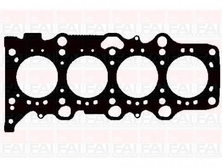 Прокладання ГБЦ Suzuki Grand Vitara II (JB) 05-/SX4 I (GY) 07- FAI AUTOPARTS Fischer Automotive One (FA1) HG1583