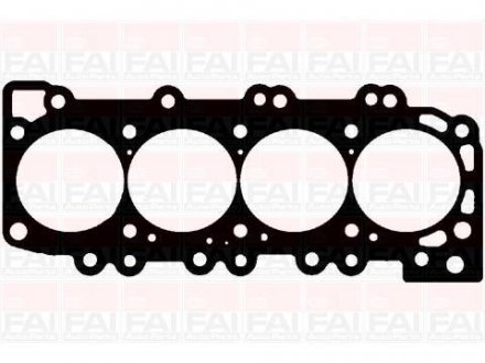 Прокладка головки цилиндров FAI AUTOPARTS Fischer Automotive One (FA1) HG1827A