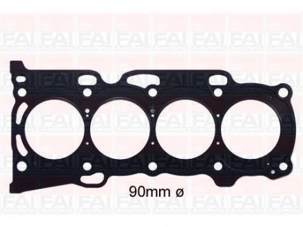 Прокладка Г/Б Toyota Camry/ Previa 2.4I 16V (2AZFE) 01- FAI AUTOPARTS Fischer Automotive One (FA1) HG1849