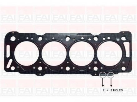 Прокладка Г/Б Psa 1.9D DW8 3! 1.3MM MLS FAI AUTOPARTS Fischer Automotive One (FA1) HG867B