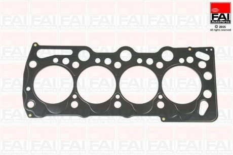 Прокладка Г/Б 1.55mm Opel/Isuzu 1.7D/TD 4EE1/4EE1-T 2! FAI AUTOPARTS Fischer Automotive One (FA1) HG907 (фото 1)