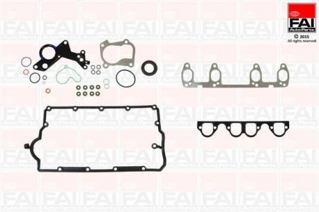 Верх.компл.прокладок Audi/Ford/VW 1.9TDI FAI AUTOPARTS Fischer Automotive One (FA1) HS1316NH (фото 1)