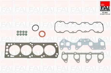 Компл.прокладок Head Opel X16SZR 95- FAI AUTOPARTS Fischer Automotive One (FA1) HS857