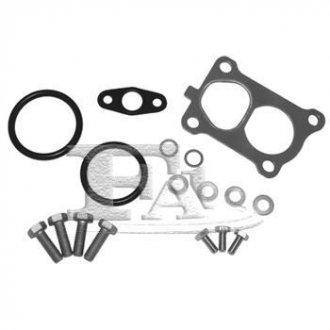 Монтажный набор компрессора BMW 5 E60 3,0D 04- FISCHER AUTOMOTIVE ONE Fischer Automotive One (FA1) KT100250