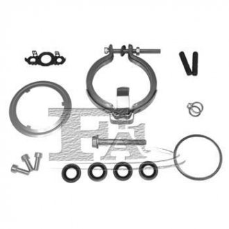 Монтажний набір компресора LAND ROVER FREELANDER 2,2 10- FISCHER AUTOMOTIVE ONE Fischer Automotive One (FA1) KT410040