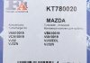 Монтажный набор компрессора FISCHER MAZDA 6 2.0 DI 02- FISCHER AUTOMOTIVE ONE Fischer Automotive One (FA1) KT780020 (фото 12)