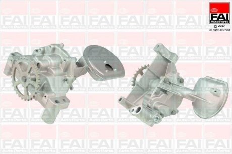 Масляна помпа Citroen Berlingo 1.9 D 96-/Xsara 1.8 D 97-00/Peugeot 405 1.9 87-92 FAI AUTOPARTS Fischer Automotive One (FA1) OP171