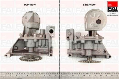 Масляний насос FAI AUTOPARTS Fischer Automotive One (FA1) OP215