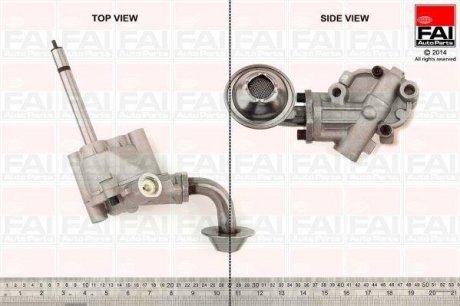 Масляна помпа 1.9D/TD VW T4 (ABL/1X) FAI AUTOPARTS Fischer Automotive One (FA1) OP229