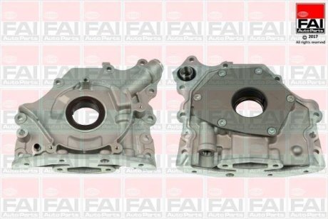 Масляна помпа Fiat Scudo 1.6 Multijet/Ford 1.6 TDCi 03-/PSA 1.4/1.6 Hdi/ Volvo V60 11- FAI AUTOPARTS Fischer Automotive One (FA1) OP281