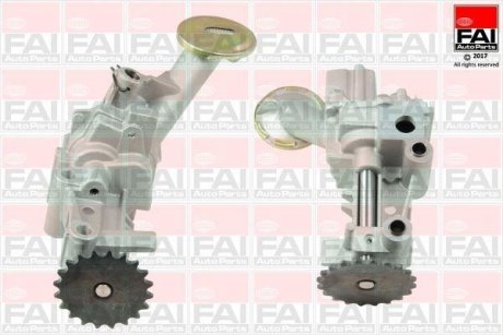 Масляна помпа Renault 1.9DCi FAI AUTOPARTS Fischer Automotive One (FA1) OP282 (фото 1)