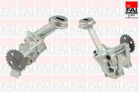 Масляна помпа Dacia Logan 1.5dCi 10-/ Renault Kangoo 1.5Dci 05- FAI AUTOPARTS Fischer Automotive One (FA1) OP293