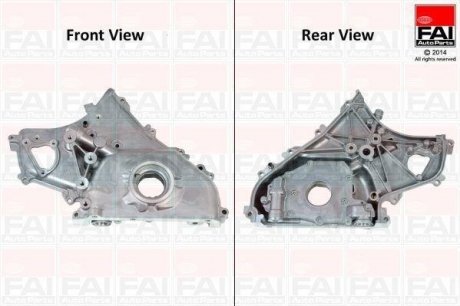 Масляний насос FAI AUTOPARTS Fischer Automotive One (FA1) OP311 (фото 1)