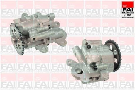 Масляна помпа Ford Tranzit 2.2/2.4Tdci/PSA Boxer/Ducato/Jumper 2.2 Hdi/Multijet 06- FAI AUTOPARTS Fischer Automotive One (FA1) OP315