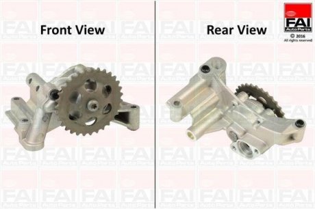 Масляна помпа VAG A3/A4/A6/Fabia/Octavia/Golf IV/T-5/Passat 1.9Tdi Fischer Automotive One (FA1) OP328