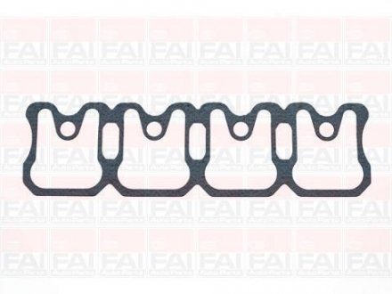 Прокладка клап. кришки Chrysler Voyager/ Ford Scorpio/ Opel Frontera A 2.0/2.5/3.0 03.91-10.98// Dodge Ramvan 2,5 TD 99- FAI AUTOPARTS Fischer Automotive One (FA1) RC1004S (фото 1)