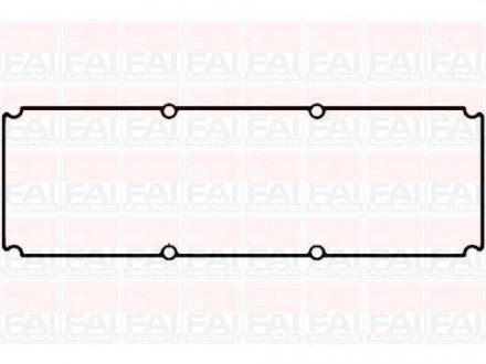 Прокладка клапанной крышки FAI AUTOPARTS Fischer Automotive One (FA1) RC1052S