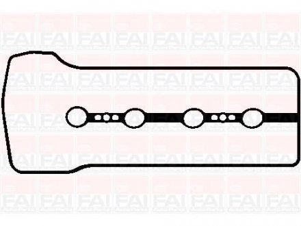 Прокладка клапанной крышки Toyota Camry, Rav4 2.0-2.4 00- FAI AUTOPARTS Fischer Automotive One (FA1) RC1231S