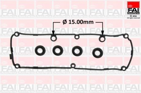 Прокладка клапанної кришки FAI AUTOPARTS Fischer Automotive One (FA1) RC1663SK