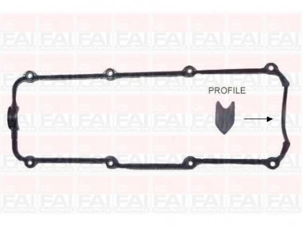 Прокладка клапанной крышки Audi A4 1,6 FAI AUTOPARTS Fischer Automotive One (FA1) RC751S