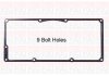 Прокладка клап. кришки (метал.) Renault Twingo 1.2 (D7F) 96-98 FAI AUTOPARTS Fischer Automotive One (FA1) RC769S (фото 1)