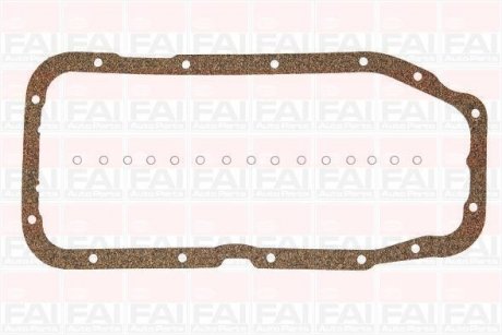 Прокладка піддона Opel 2,0 Kadett 88- FAI AUTOPARTS Fischer Automotive One (FA1) SG155